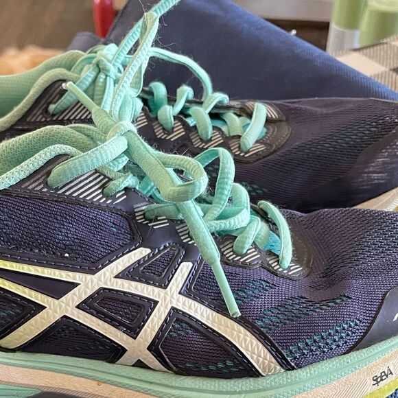 ASICS T6A8N Duomax Guidance Line Running Shoe Size 8 - Picture 4 of 12